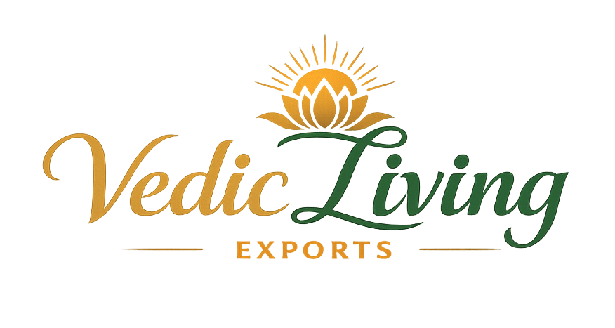Vedic Living Exports Logo